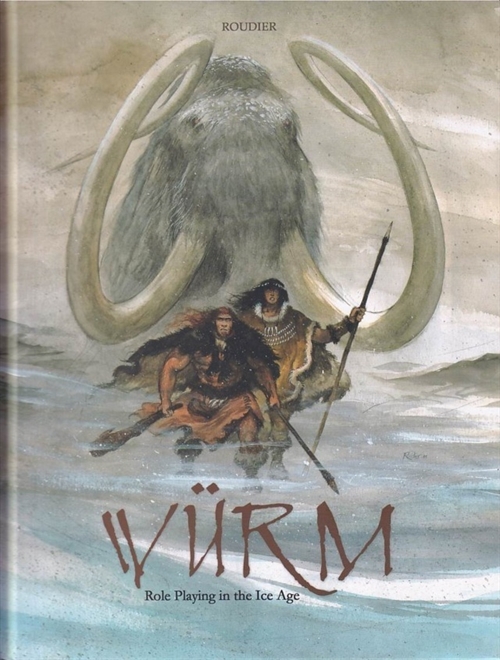 Wurm - Roleplaying in the Ice Age - Core Rulebook (B-Grade) (Genbrug)